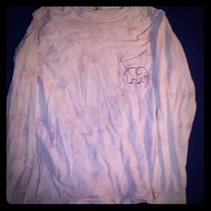 Long sleeve ivory ella shirt